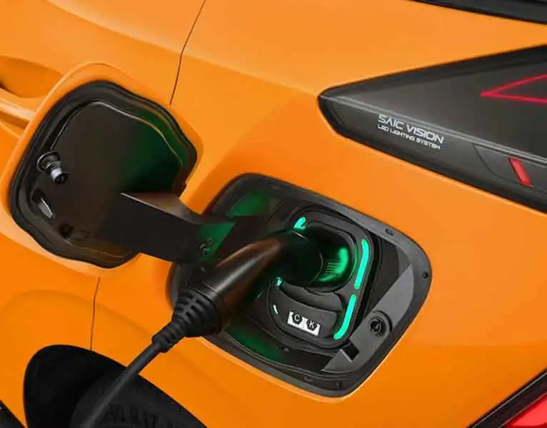 MG Motor, MG4 Ladebuchse