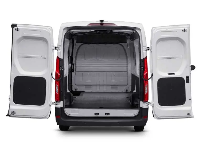 Maxus eDeliver9 Heck offen