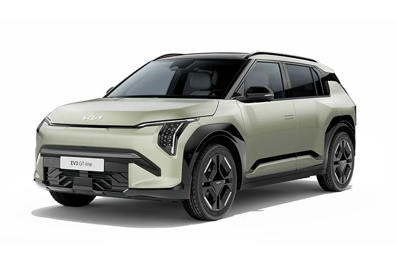 Der Kia EV3 GT-Line