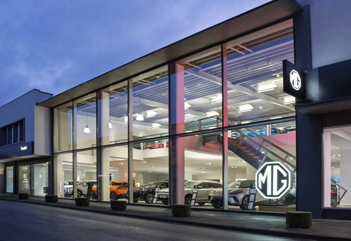 Preckel Automobile Zentrale Krefeld