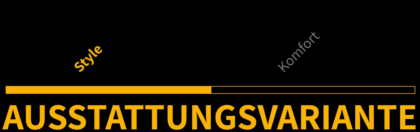 Ausstattungsvariante Style
