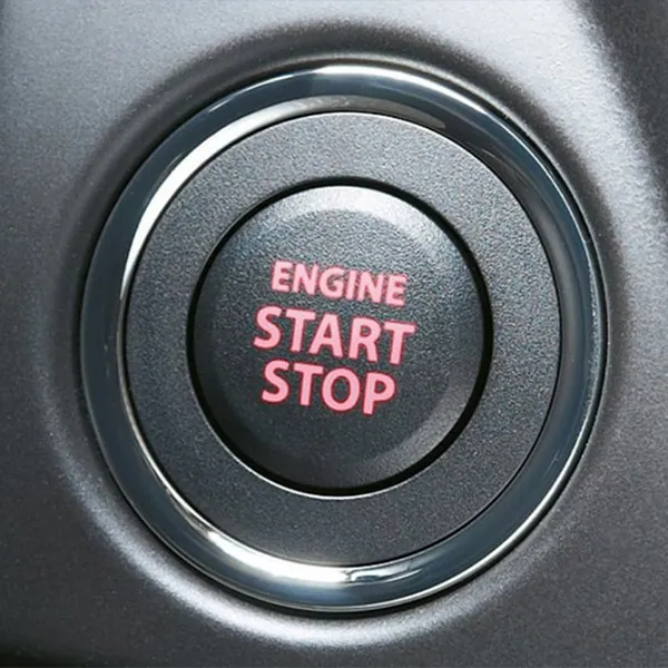 Start-Stopp-Knopf des Suzuki Swift