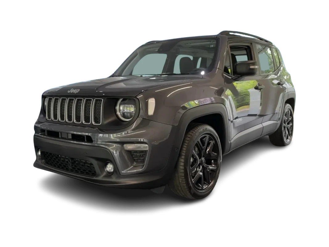 Weißer Jeep Renegade bei Preckel Automobile