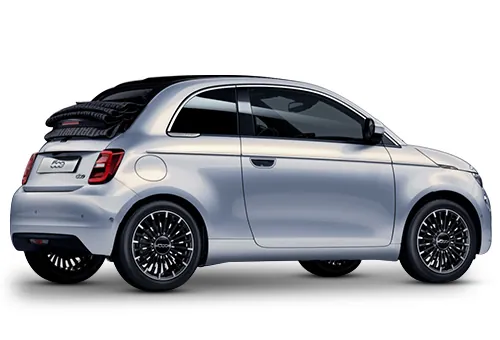 Fiat 500e Cabrio Blue-Edition, das elektrische Openair Fahrvergnügen