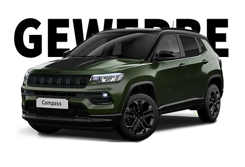 Jeep Compass als Gewerbeleasing bei Preckel Automobile