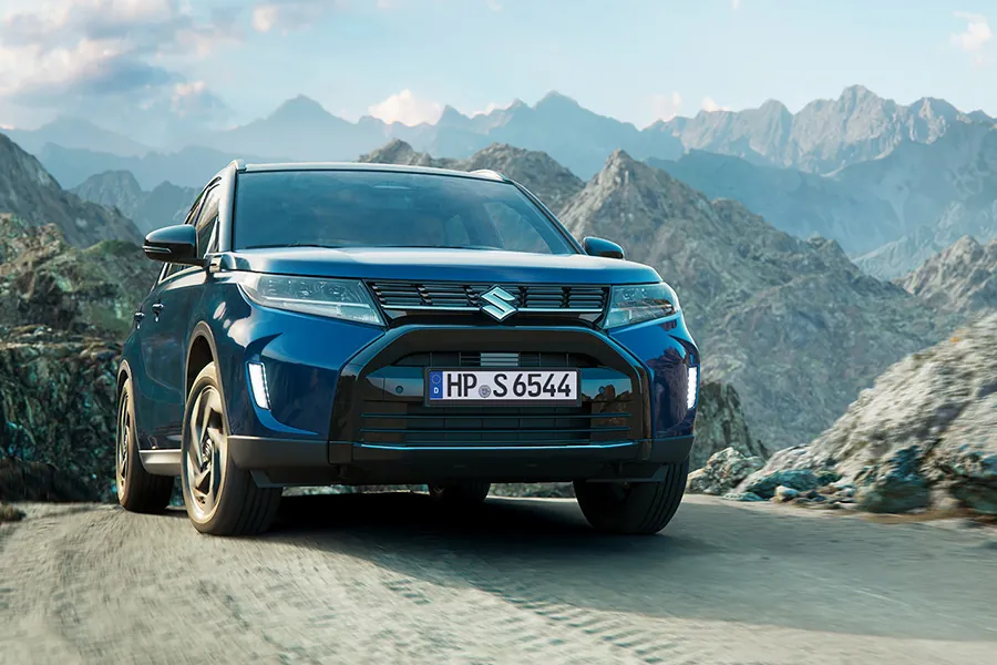Der Suzuki Vitara - erlebe neue Abenteuer