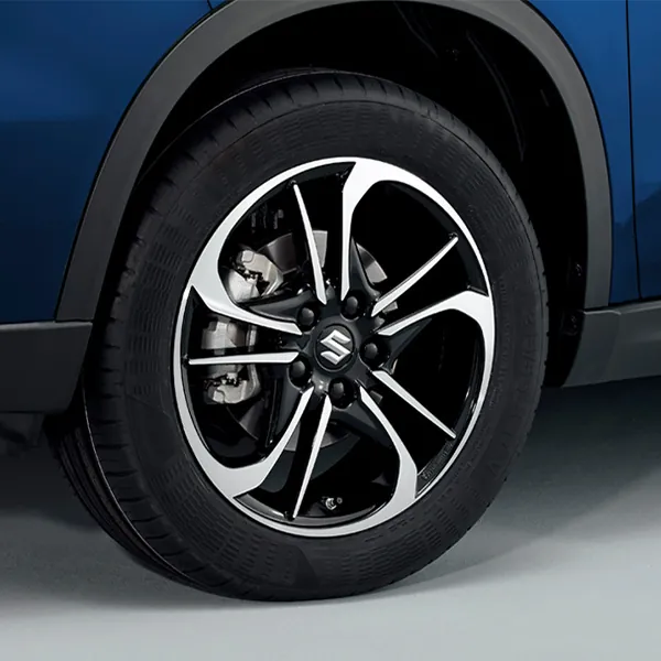 Alufelge des Suzuki Vitara