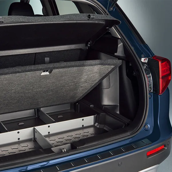 Durchdachtes Kofferraumkonzept des Suzuki Vitara