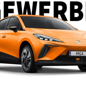 MG4 von MG Motor in der Standard Ausführung für Gewerbekunden