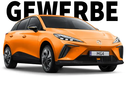 MG4 von MG Motor in der Standard Ausführung für Gewerbekunden