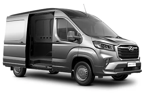 Maxus Deliver 9 - der Diesel betriebende Transporter ist vielseitig einsetzbar