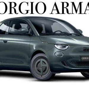 Fiat 500e Giorgio Armani Edition
