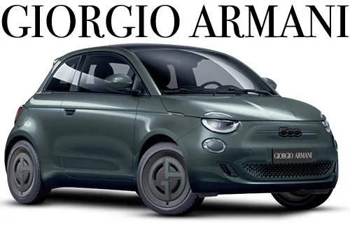 Fiat 500e Giorgio Armani Edition