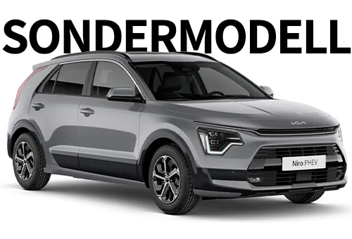 Kia Niro PHEV Plug-in Hybrid als Sondermodell Plug&Ride