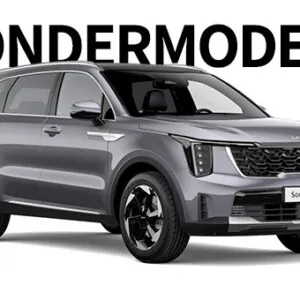 Kia Sorento Plug-In Hybrid Sondermodell