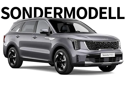 Kia Sorento Plug-In Hybrid Sondermodell