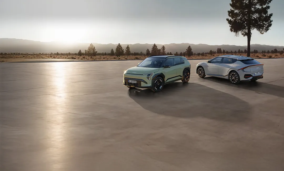 Kia EV Range