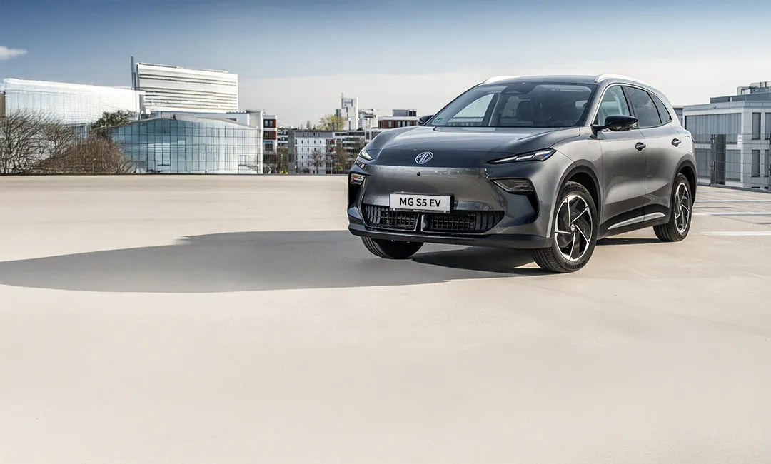 MG Motor S5 EV - purer Fahrspaß
