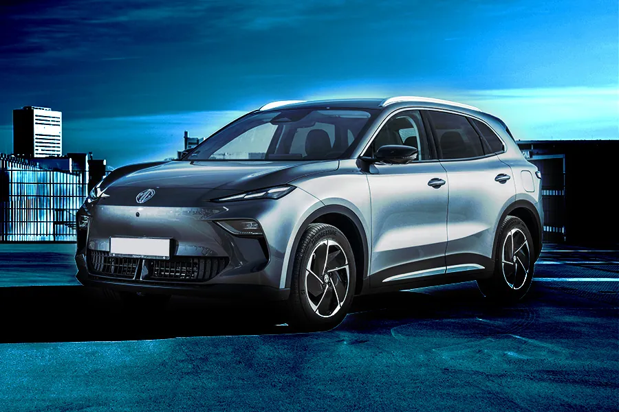 MG Motor S5 EV der dynamischer SUV