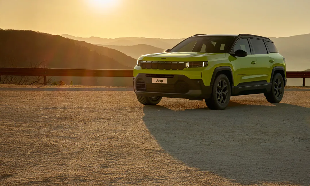 Der Jeep Compass 2025