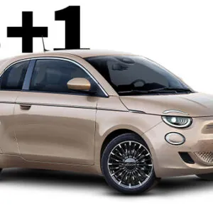 Fiat 500e City Edition 3+1 mit dem gewissen Extra