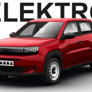Fiat GrandePanda RED Elektro