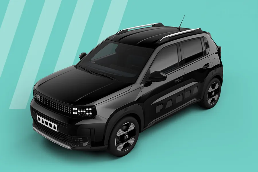 Fiat Grande Panda in schwarz