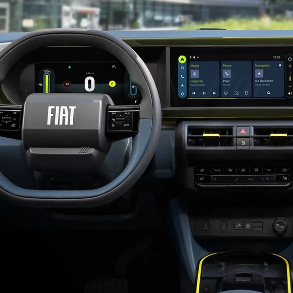 Fiat Grande Panda Cockpit