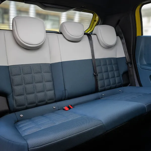 Fiat Grande Panda Rückbank