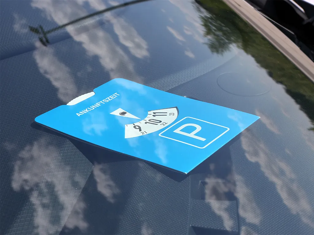 Parkscheiben richtig verwenden