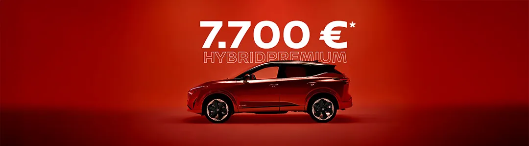 Nissan Qashqai Hybridprämie