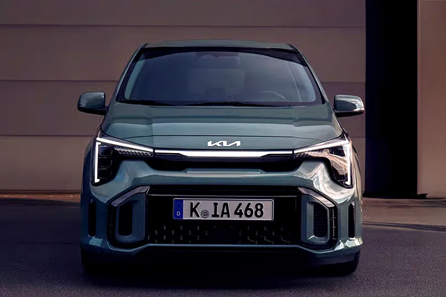 Kia-Picanto-GTLine Frontansicht