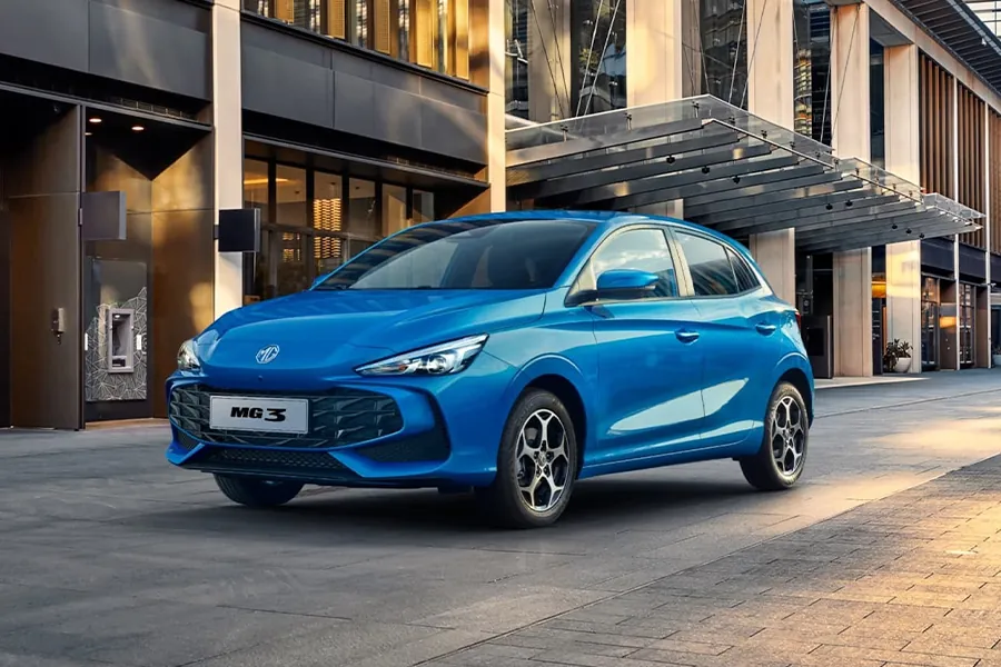 MG Motor MG3 Benziner (ICE) als Schaltwagen oder Automatik