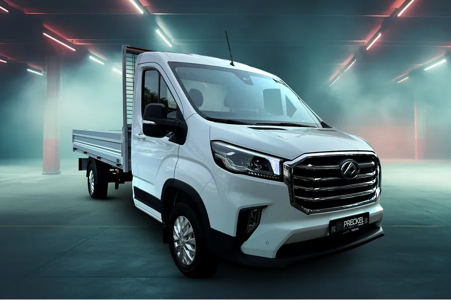Maxus Pritsche Umbau auf Basis des Deliver9