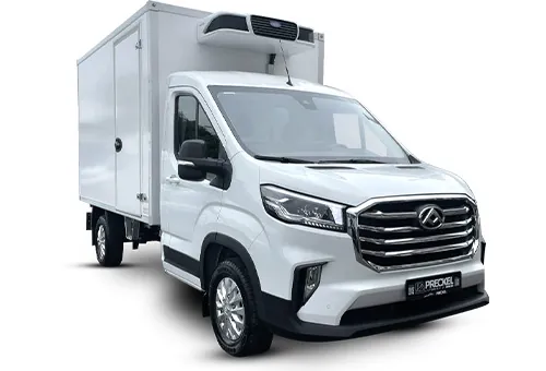 Maxus Kühlkoffer L3 Verbrenner Motor