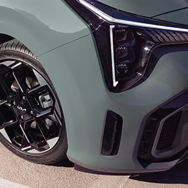 Kia Picanto Scheinwerfer
