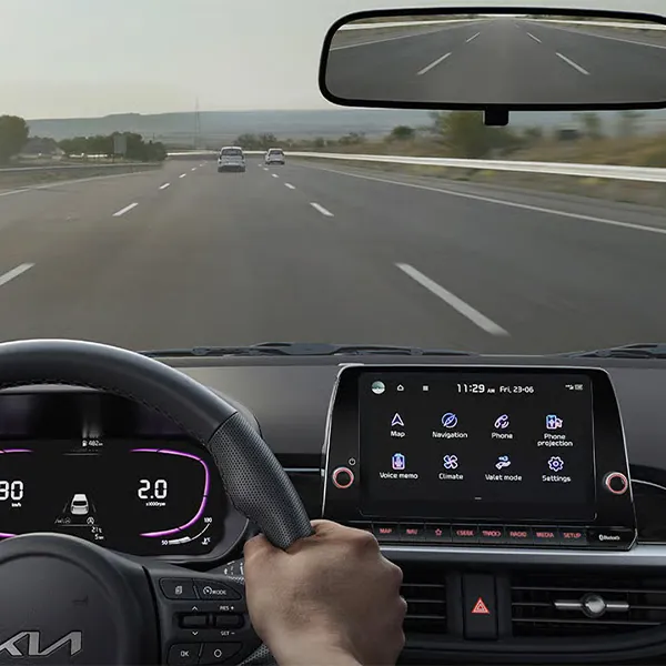 Kia Picanto Display