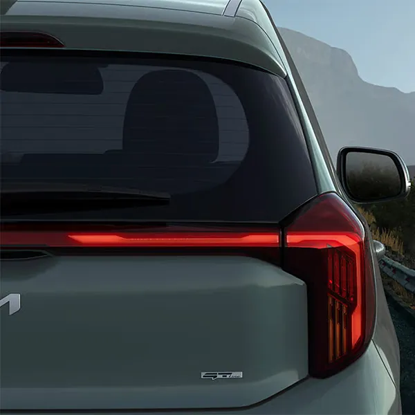 Kia Picanto Rücklichter
