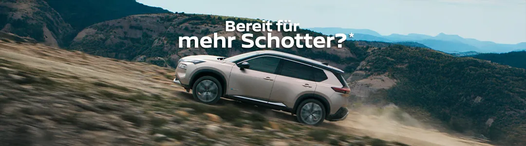Nissan X-Trail Hybridprämie
