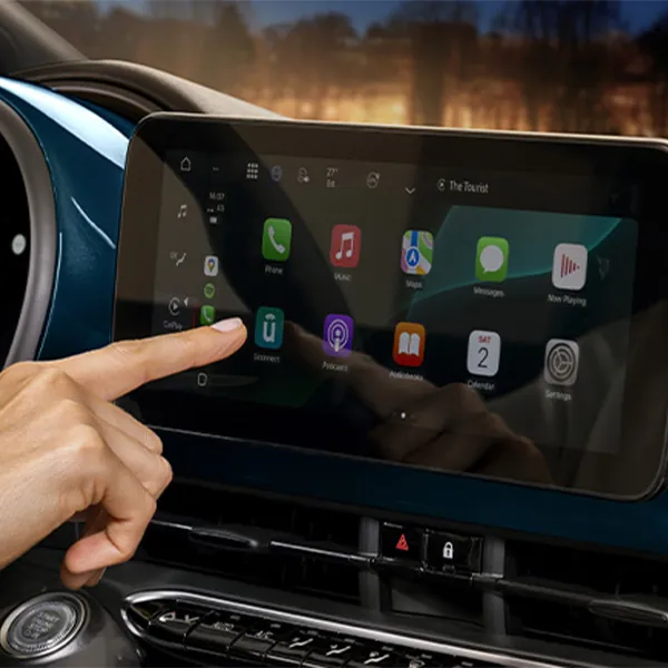 Fiat 500 Hybrid Torino Display zeigt Ihnen Preckel Automobile