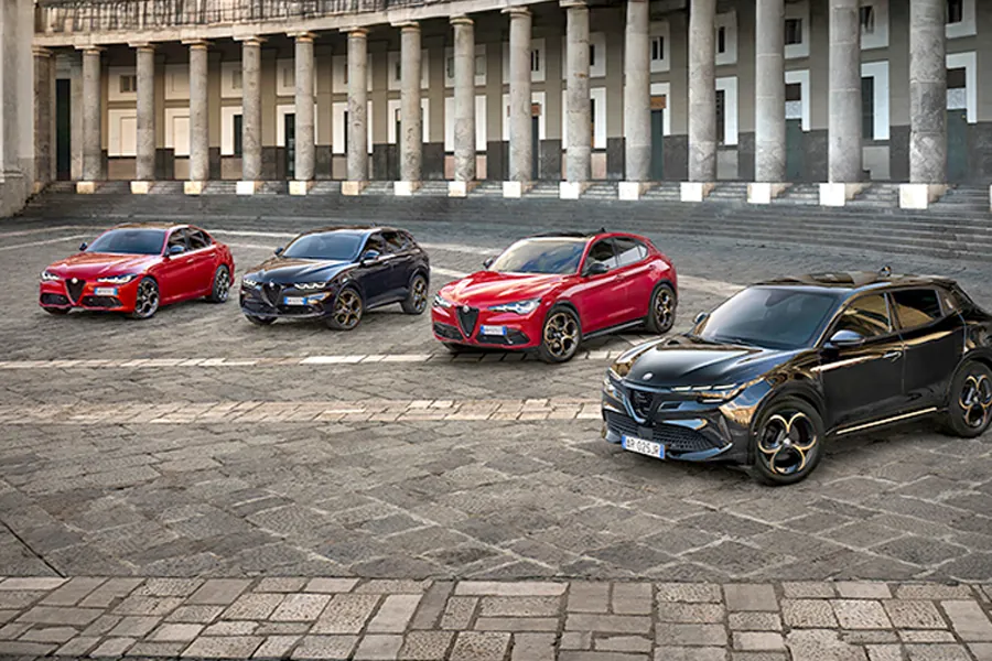 Alfa Romeo Intensa Range Modellübersicht