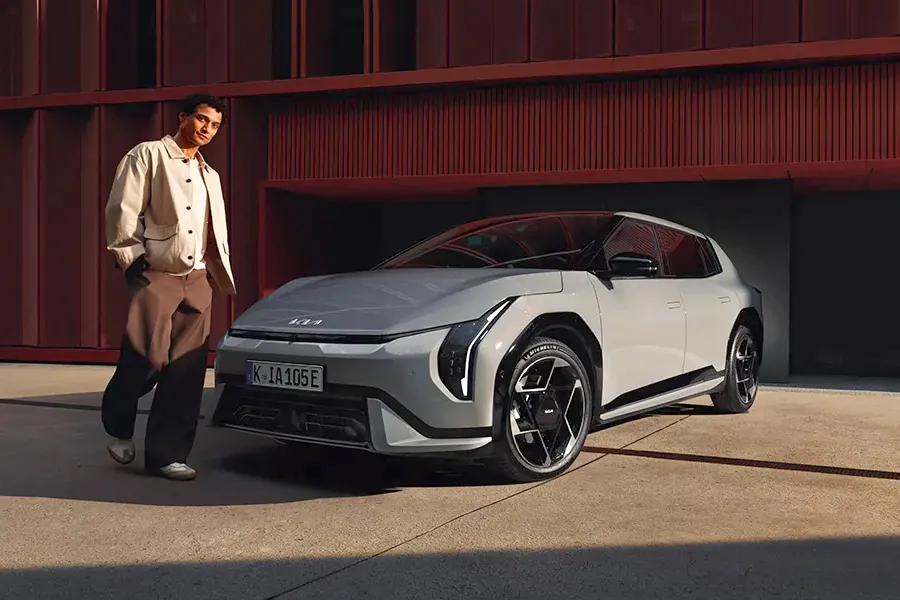 Kia EV4 Air Erleben, wie Zukunft aussieht.