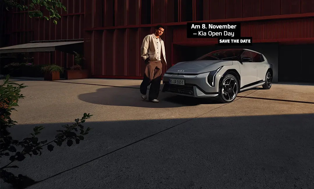 Kia EV4 as erste vollelektrische Kompaktfahrzeug von Kia jetzt auf dem OpenDay entdecken