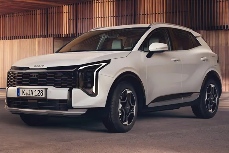 Kia Sportage 2026 Modell bei Preckel Automobile