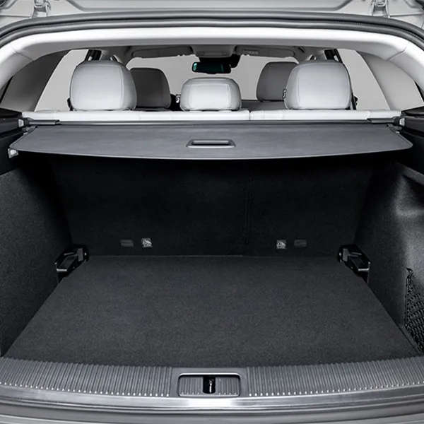 MG5 Kofferaumvolumen