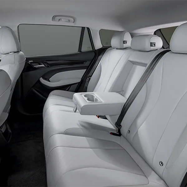 MG5 komfortable Rücksitzbank