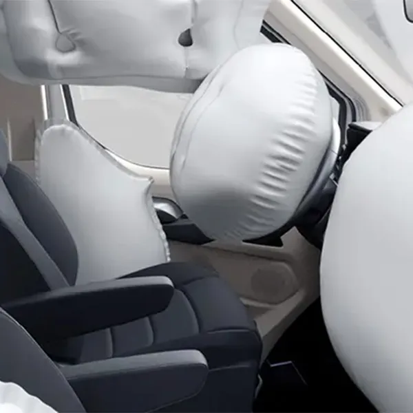 Maxus eDeliver7 mit zahlreichen Airbags