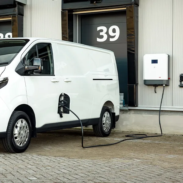 Maxus eDeliver7 Ladevorgang, Wallbox