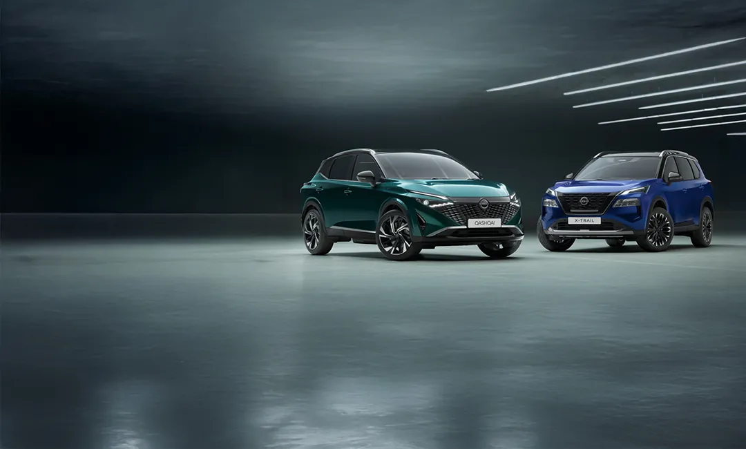 Die Nissan Crossover mit ePOWER Hybridantrieb. Jetzt Wechselprämie sichern bei Preckel Automobile