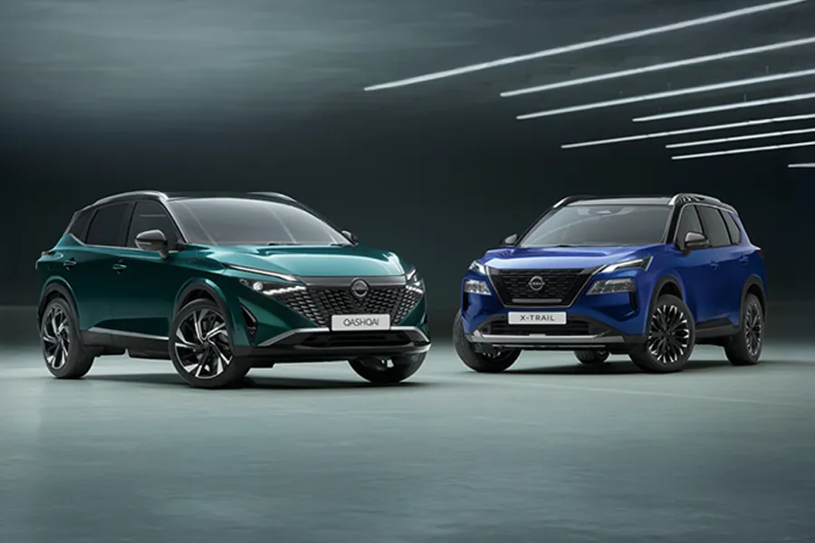Nissan Wechselprämie sichern bei einem Wechsel zu Nissan Qashqai oder X-Trail.